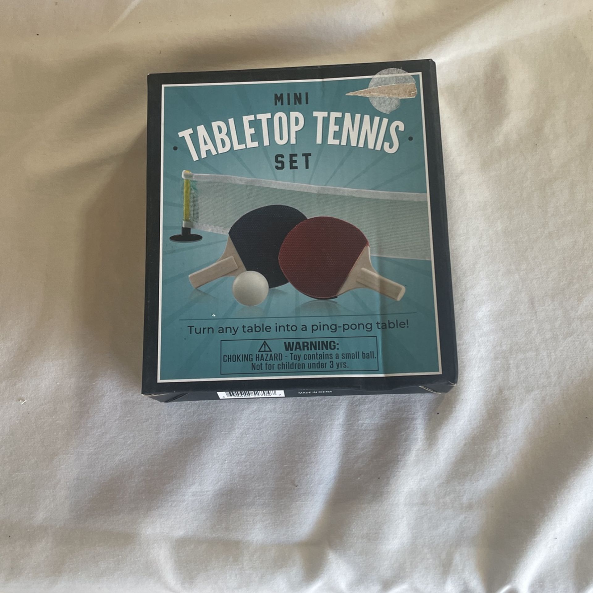 Mini Table Tennis 