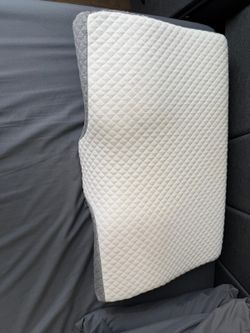 ZAMAT Contour Memory Foam Pillow – Ergonomic Cervical Pillow for Neck Pain Relief