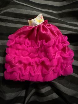 TONKA CUTIE FRUITI CUPCAKE SURPRISE SKIRT ONLY CHERRY CHIP 1990 DOLL CLOTHES