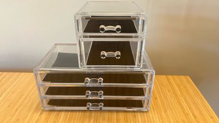 BINO Acrylic Makeup Drawer Organizer