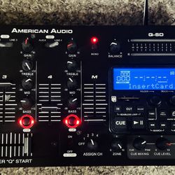 American Audio Q-SD DJ Mixer