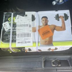 40 lb vinyl dumbbell weights 