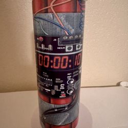 Bomb Squad Timer – Red Wires” Tumbler