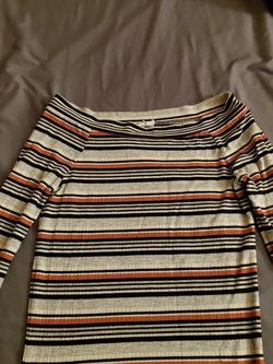 Girls Off The Shoulder Top