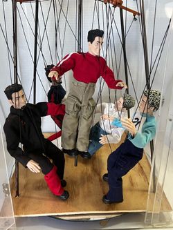 NSYNC Puppets