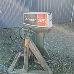 35 Horse Johnson 76 Model