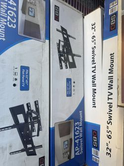 Tv Swivel Wall mounts $25