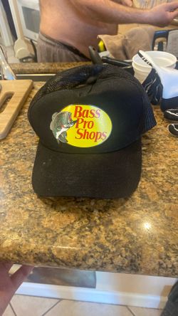 Black Bass Pro Shops Hat