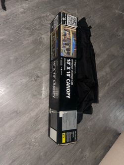 LA CHARGERS 10x10 CANOPY