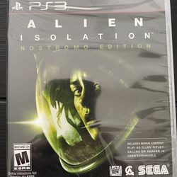 PS3 Alien Isolation Nostromo Edition Un Opened 