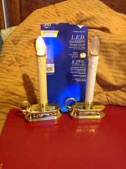 Ge L.E.D lights 8.25 inch