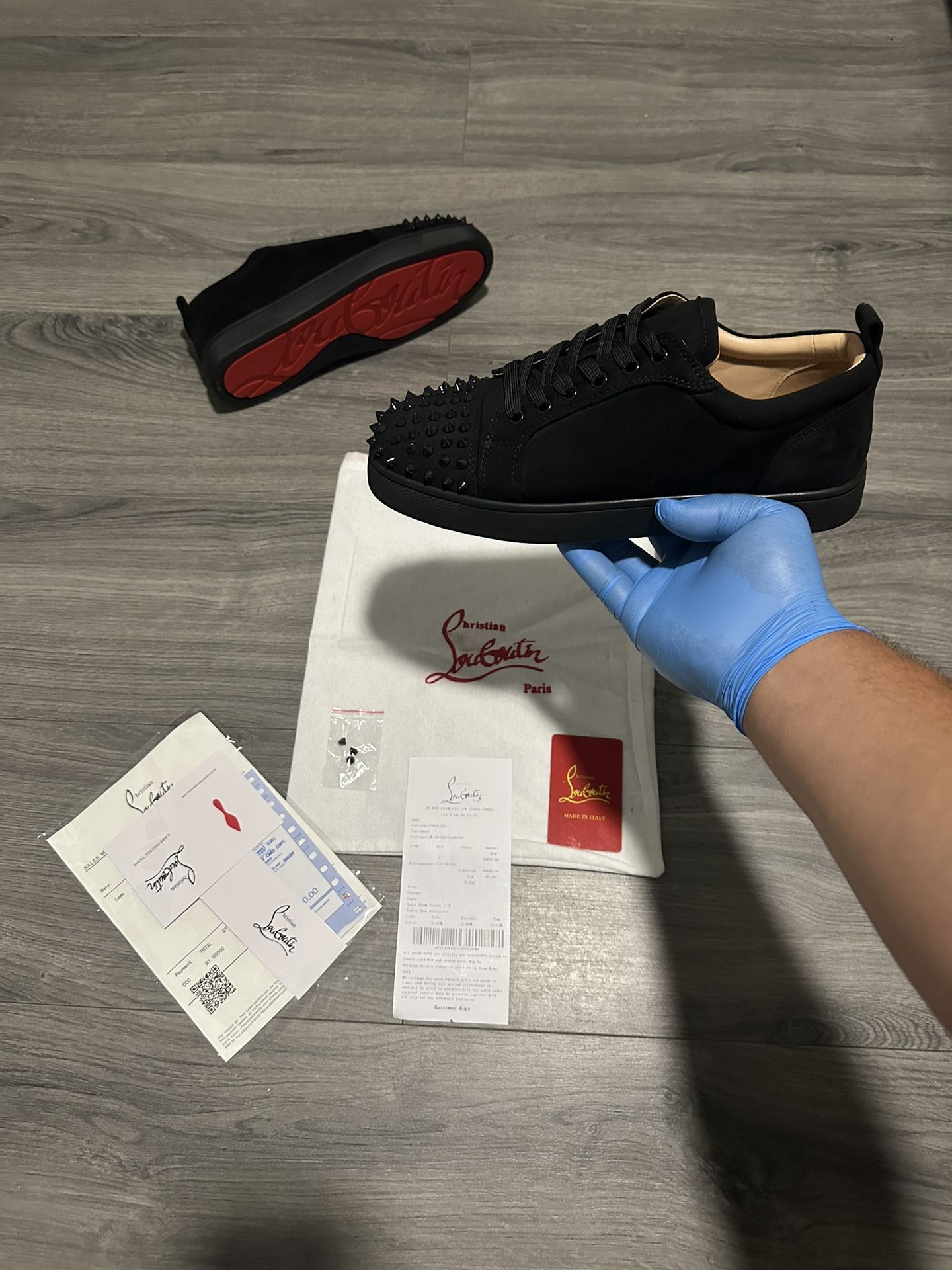 Christian Louboutin/ Red Bottoms Sizes 6-13 Men $185