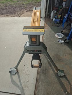 Jawhorse Portable Work Support Stand