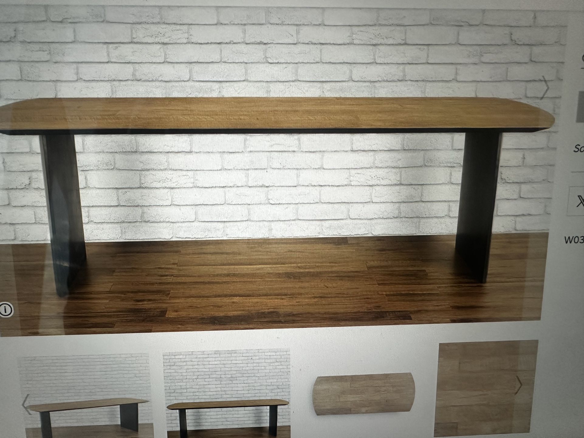Scandinavian Design Dining Table 