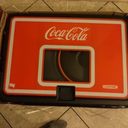 Coca Cola Branded Basketball Hoop 