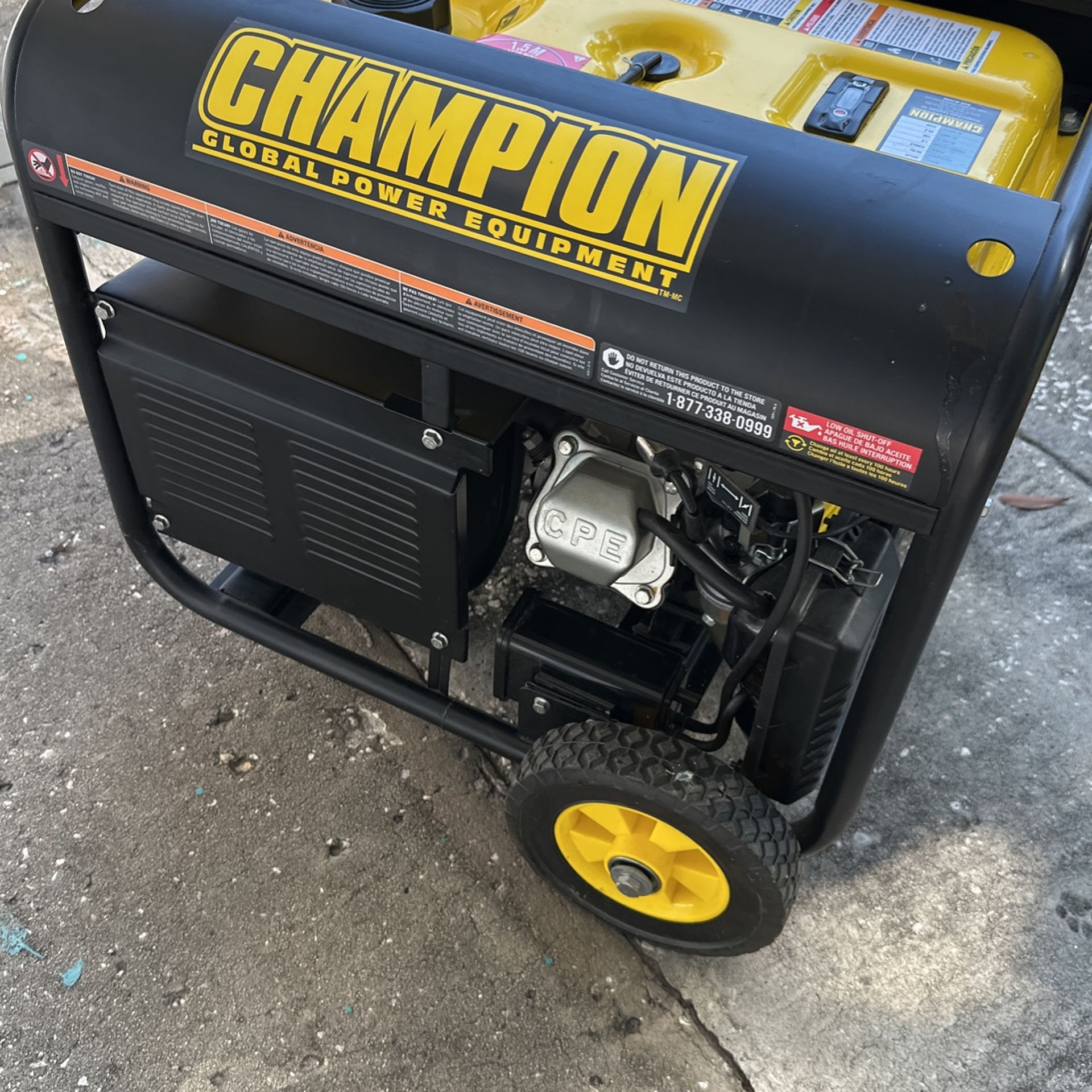 Generator Champion for Sale in Tampa, FL OfferUp