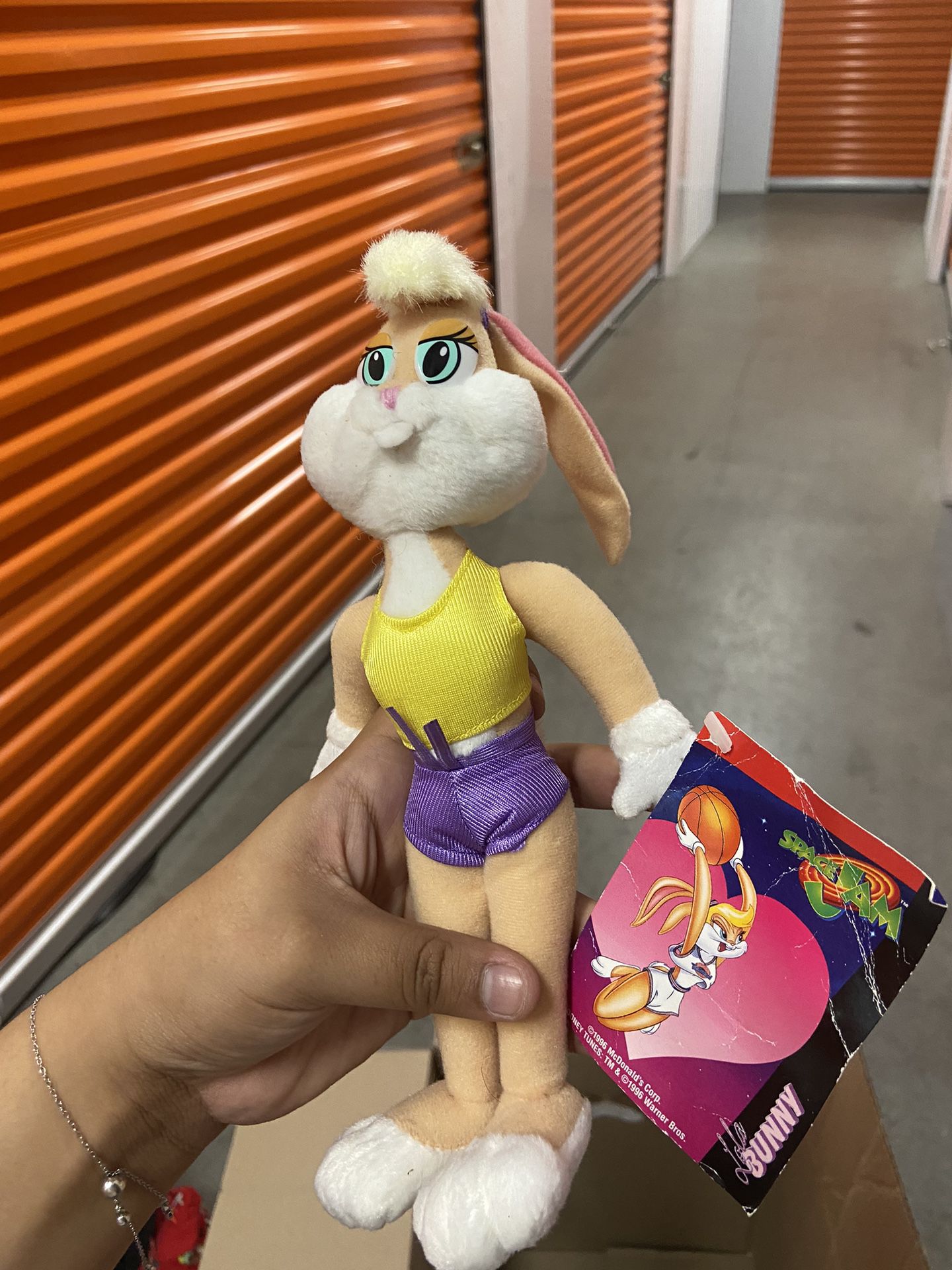 Lola Bunny Space Jam Doll
