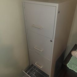 4 Drawer File Cabinet