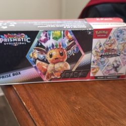 Prismatic Surprise Box + Booster Bundle
