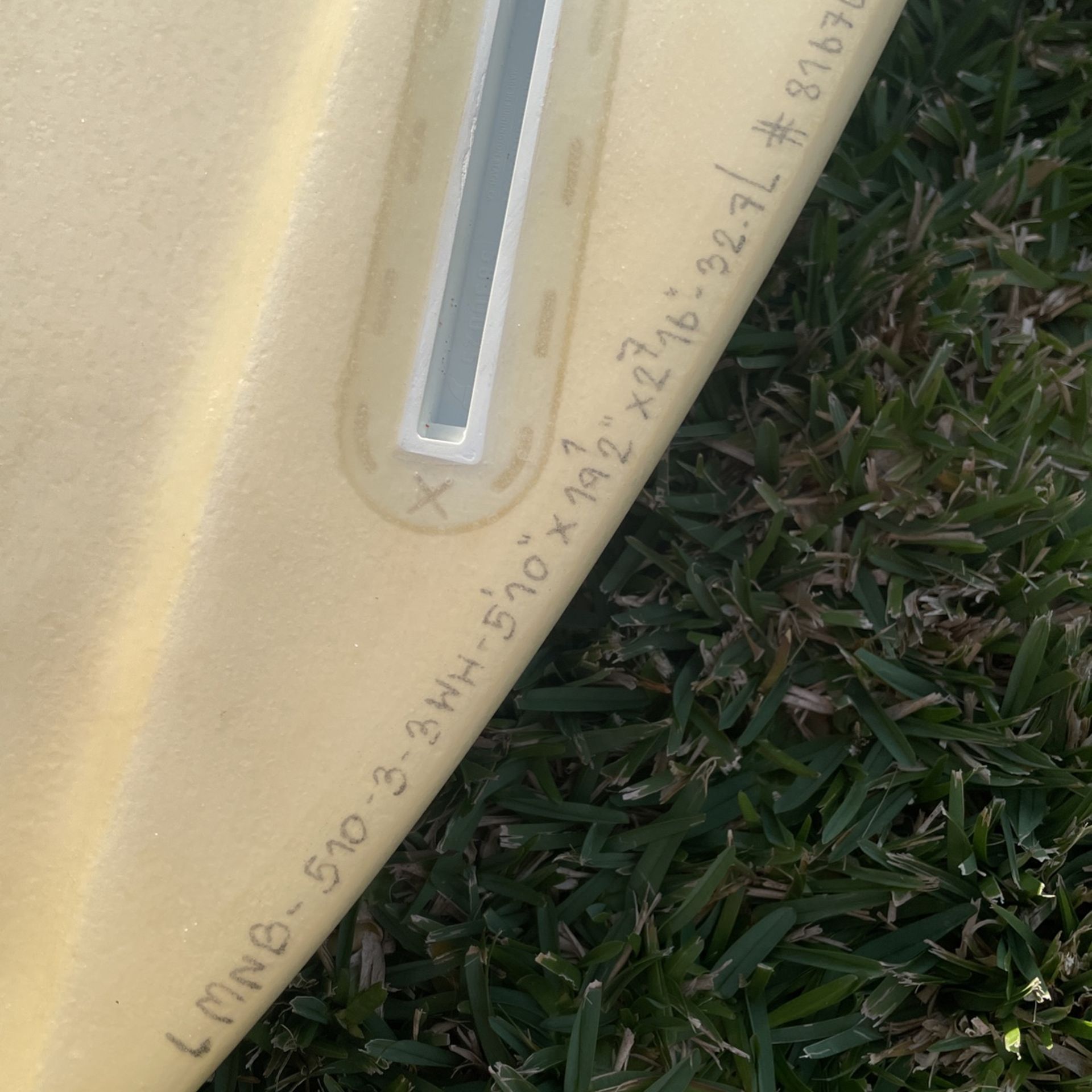 FireWire Moonbeam, 5'10” W/Bag