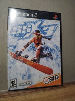 PS2 SSX #3 ❄️🌨️