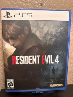 Resident Evil 4 Remake PS5