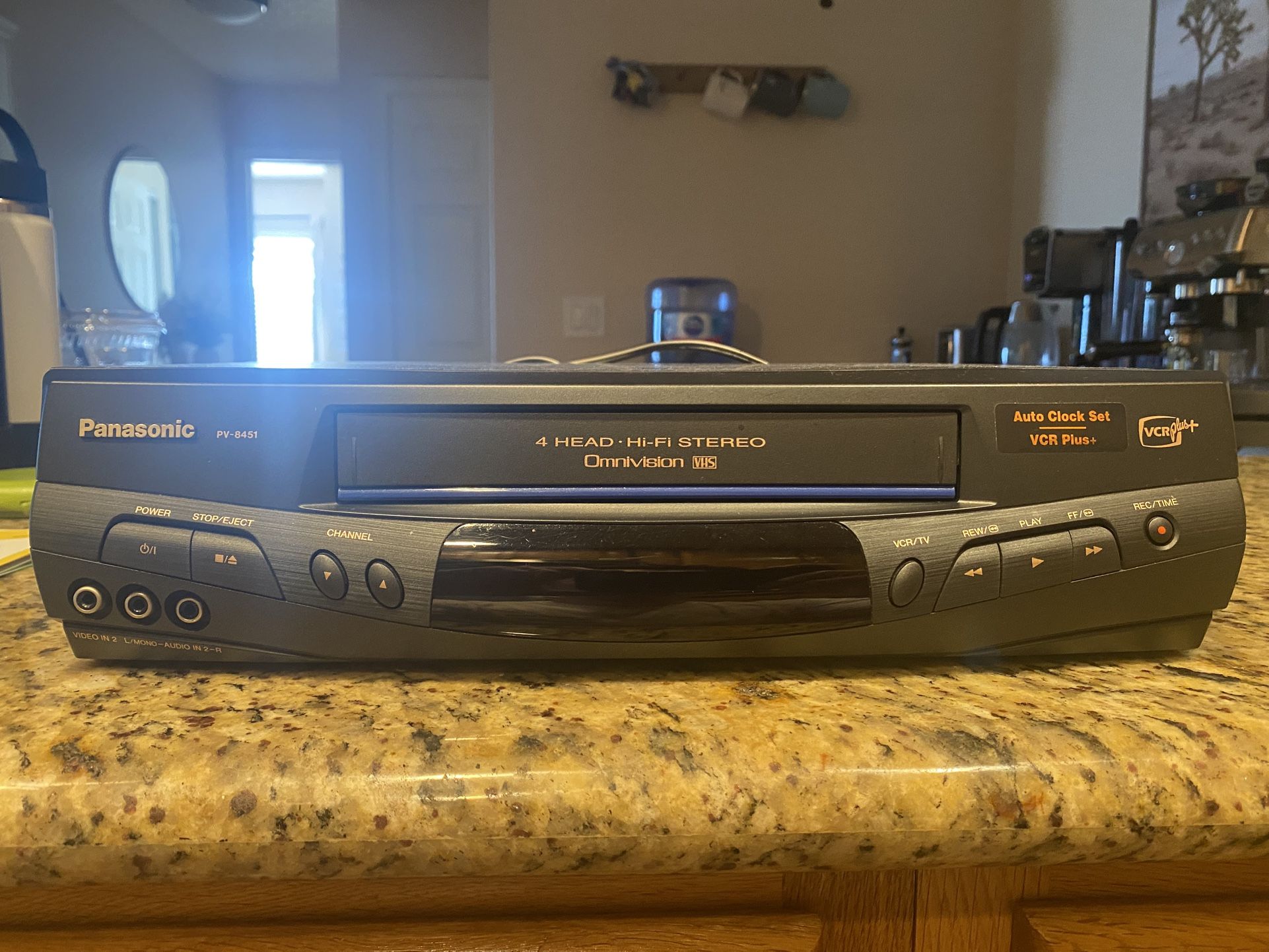 Panasonic VCR