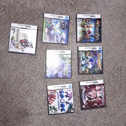 Nintendo Ds Games