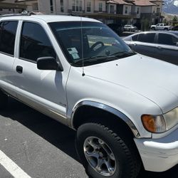 2000 Kia SPORTAGE