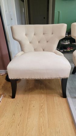 White chair