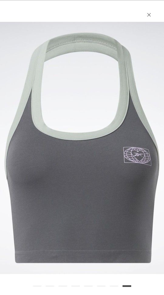 Reebok Classics Graphic Halter Tank Top
XL