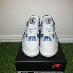 Jordan 4 Military Blue Size 9 