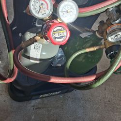 Victor torch set 🔥 🙌 up