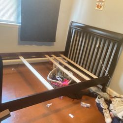 Full Bed Frame 