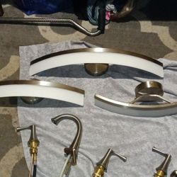 Kohler Bathroom Faucets,His And Hers And True Fine Lights 