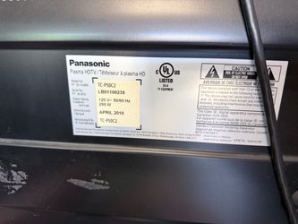 50 in TV Panasonic