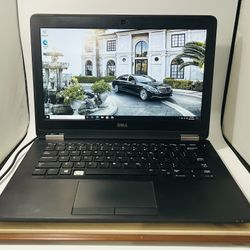Dell Latitude E7270  Intel i7-6600U CPU 2.8GHz 8Gb 128gb Windows 10 Pro ! Read Description 