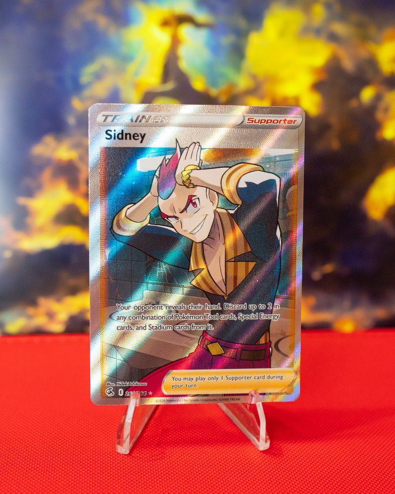 Trainer Sidney - Pokemon Card