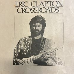Eric Clapton Crossroads 4-CD Box Set
