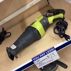 Ryobi Reciprocating Saw