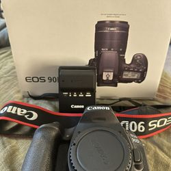 Cannon EOS 90D