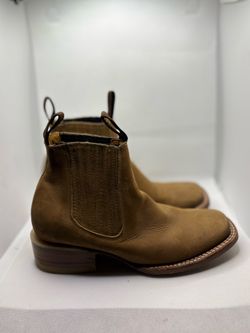Toro Mora Boys Steel Toe Handmade AnkleBoots 4.5