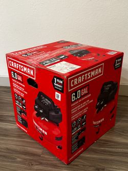 Craftsman 6 Gallon Pancake Air Compressor 150 PSI