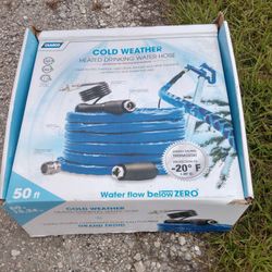 Camco RV 50' Heated Water Hose