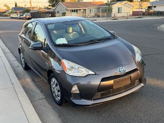 2014 Toyota Prius C