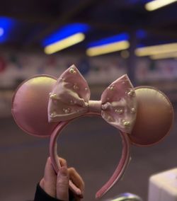 pink disney pearl ears