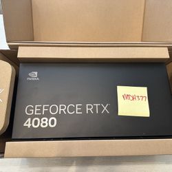 GeForce RTX 4080 Founder’s Edition