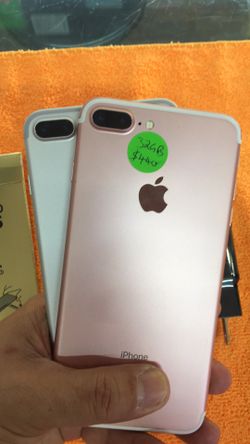 iPhone 7PLUS 32GB Unlocked