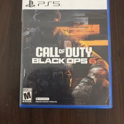 Call of Duty black ops 6 Ps5
