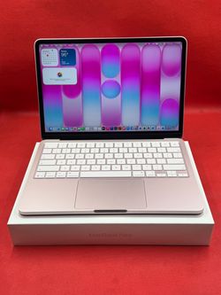 NEW/Open BOX  MacBook Neo w/ Full 1 Year Warranty + MS Office 2024! Word Etc 8GB/256GB SSD/0cycles